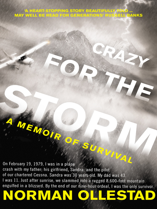 Title details for Crazy for the Storm by Norman Ollestad - Available